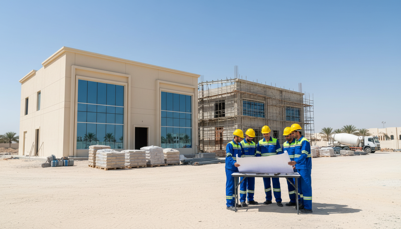 Turnkey Building Construction